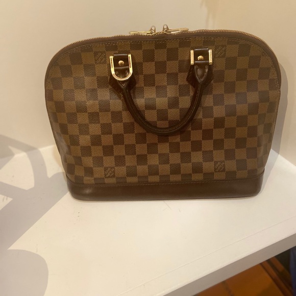 Louis Vuitton Alma PM Damier Ebene - Picture 2 of 12